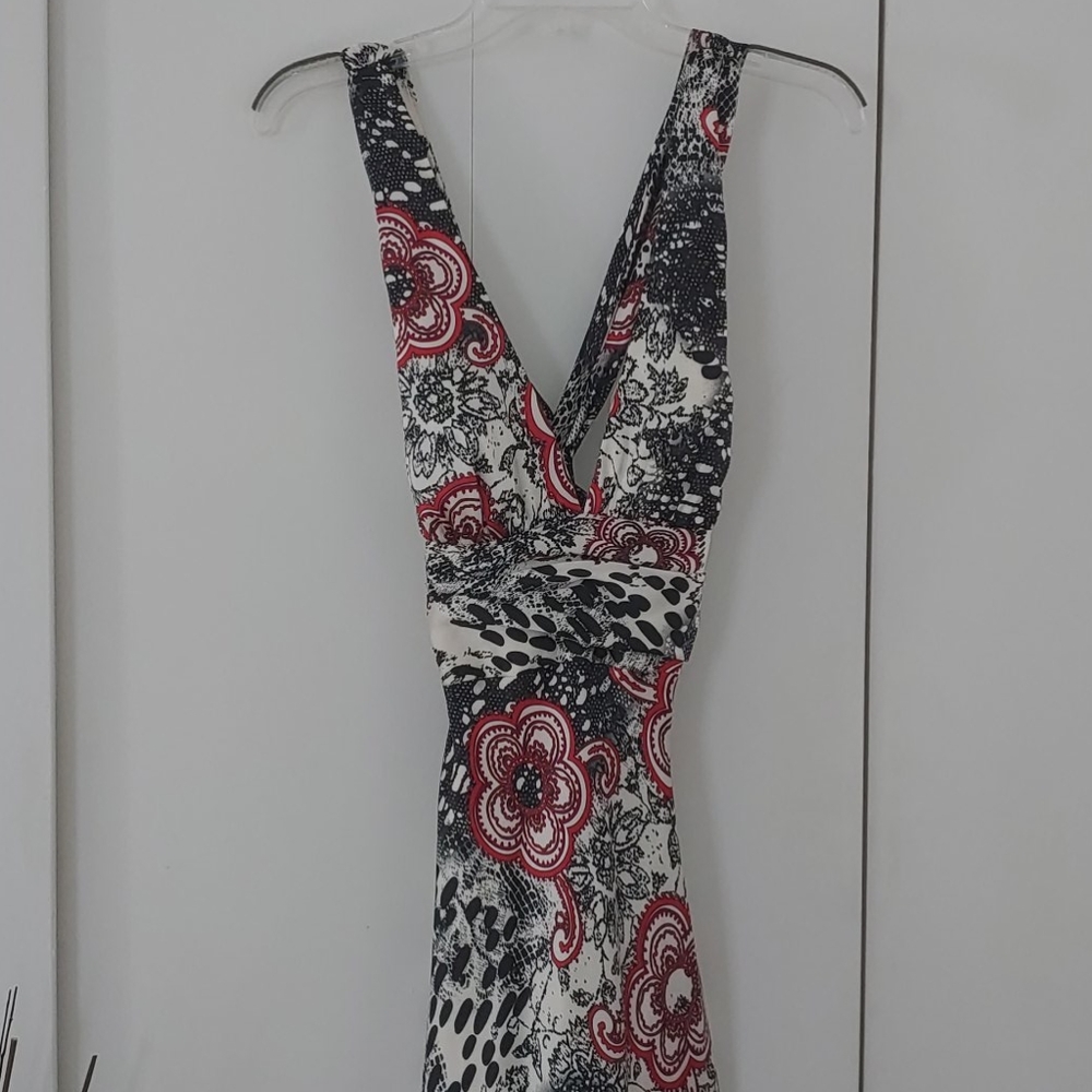 Bari Floor-Length Semi-Formal Gown